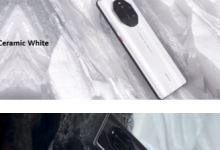 余承東為我們帶來了全新的華為Mate40 RS保時捷設計