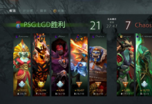 前沿手游：Dota2 Ti9小組賽A組首輪中國(guó)隊(duì)?wèi)?zhàn)報(bào)