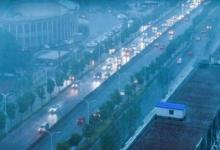武漢暴雨白晝如夜真的太恐怖了