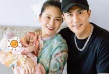 杜淳王燦為女兒辦滿月派對(duì)畫面十分溫馨