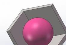 教你SolidWorks三維建模訓(xùn)練第一百五十三空心長(zhǎng)方體球