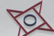 教你UG練習(xí)三維建模第一千一百一十三簡(jiǎn)單實(shí)體
