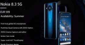 諾基亞手機(jī)還同時(shí)帶來了Nokia 5.3