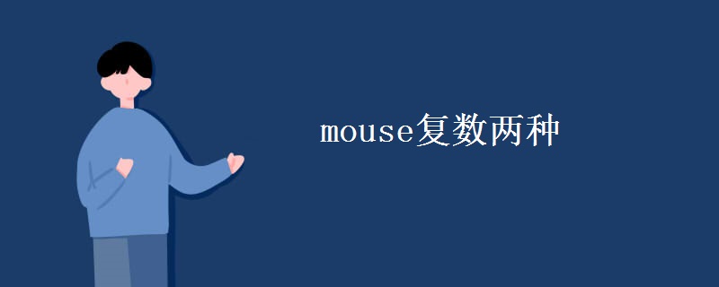 mouse復數(shù)兩種