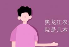 教育資訊:黑龍江農(nóng)業(yè)工程職業(yè)學(xué)院是幾本