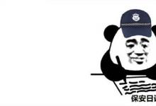 日常生活：保安日記是什么梗