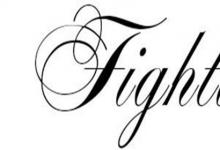 日常生活:fighting是什么意思