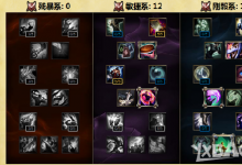 前沿手游:LOL全新S6天賦符文點法教學(xué) S6天賦圖文推薦 符文搭配