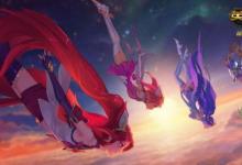 前沿手游：LOL魔法少女官方主題MV發(fā)布 魔法少女皮膚主題一覽