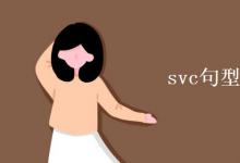 教育資訊:svc句型是什么意思