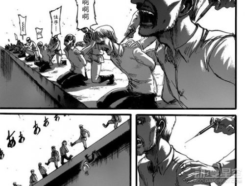 《進(jìn)擊的巨人》漫畫87話劇情介紹 梟的巨人之力！