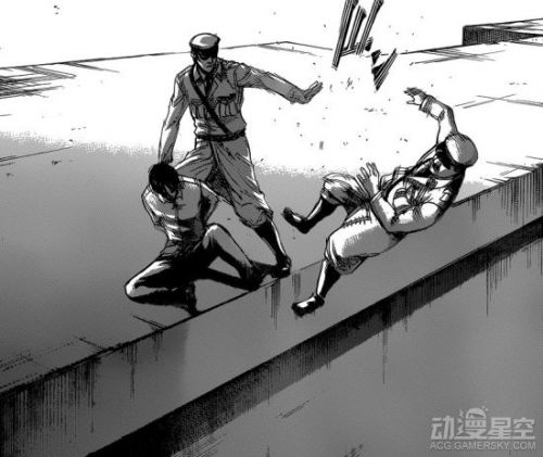 《進(jìn)擊的巨人》漫畫87話劇情介紹 梟的巨人之力！