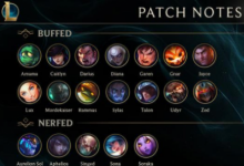 前沿手游：LOL 10.4版本更新速看，增加打野英雄，劍圣蠻王新皮膚