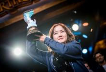 前沿手游：爐石傳說首位女選手奪冠 中國選手獅醬創(chuàng)造歷史！