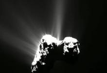 這種獨一無二的極光彗星可以幫助使載人火星任務(wù)更安全