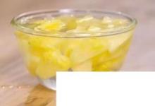 日常生活:菠蘿為什么要用鹽水泡泡多久