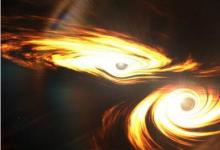 黑洞在宇宙震動科學中碰撞說永遠不應該發(fā)生