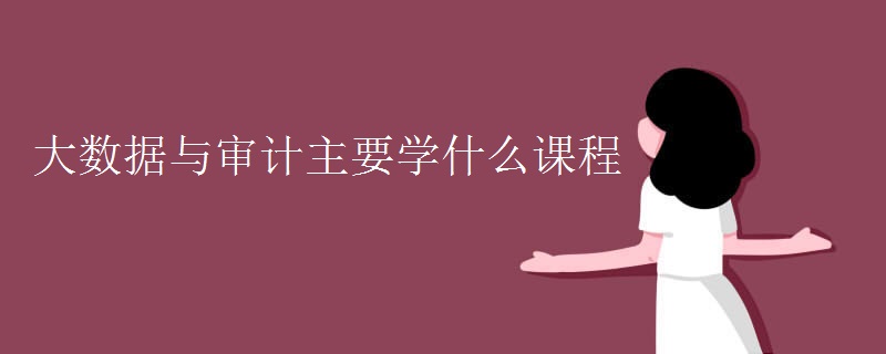 大數(shù)據(jù)與審計主要學(xué)什么課程