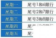 日常生活:2019年鄭州最新限行限號(hào)規(guī)定公告是怎樣的