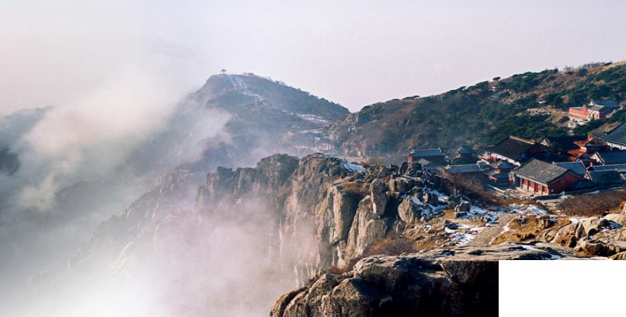 中國(guó)五岳山是哪五座山