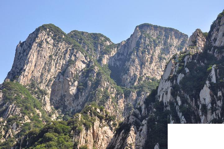 中國(guó)五岳山是哪五座山