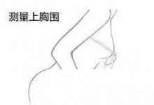 日常生活：胸圍尺碼表和胸圍怎么算