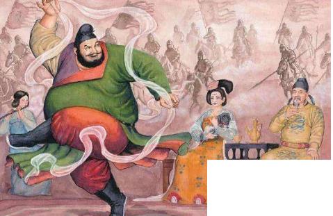 安祿山怎么死的