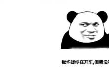 日常生活:我懷疑你在開(kāi)車(chē)是什么梗