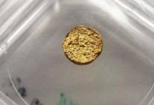 科學家使用普通塑料制造出重量輕的18克拉黃金