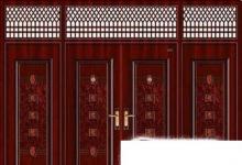 日常生活：防盜門尺寸標準