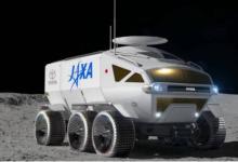 豐田和JAXA合作開(kāi)發(fā)2029年的燃料電池月球車(chē)