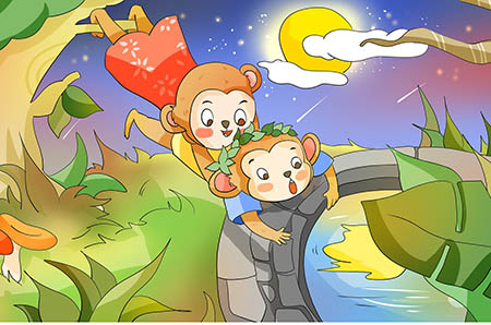 幼兒大象簡(jiǎn)筆畫4