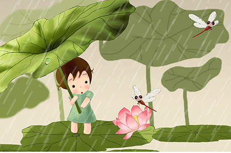 小豚鼠簡(jiǎn)筆畫4