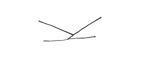 折紙船簡(jiǎn)筆畫(huà)1