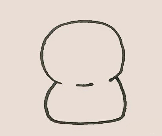 橘貓簡筆畫2