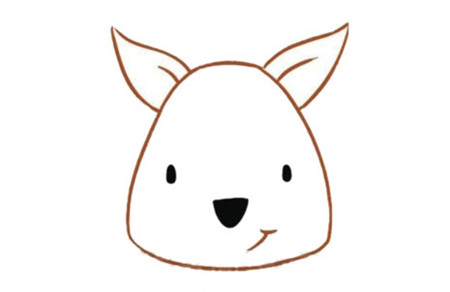 卡通彩色袋鼠簡(jiǎn)筆畫(huà)的畫(huà)法2