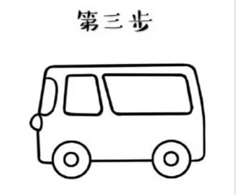 兒童簡(jiǎn)筆畫(huà)救護(hù)車(chē)的畫(huà)法 兒童簡(jiǎn)筆畫(huà)救護(hù)車(chē)怎么畫(huà)3