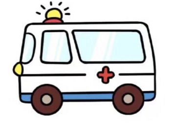 兒童簡(jiǎn)筆畫(huà)救護(hù)車(chē)的畫(huà)法 兒童簡(jiǎn)筆畫(huà)救護(hù)車(chē)怎么畫(huà)6
