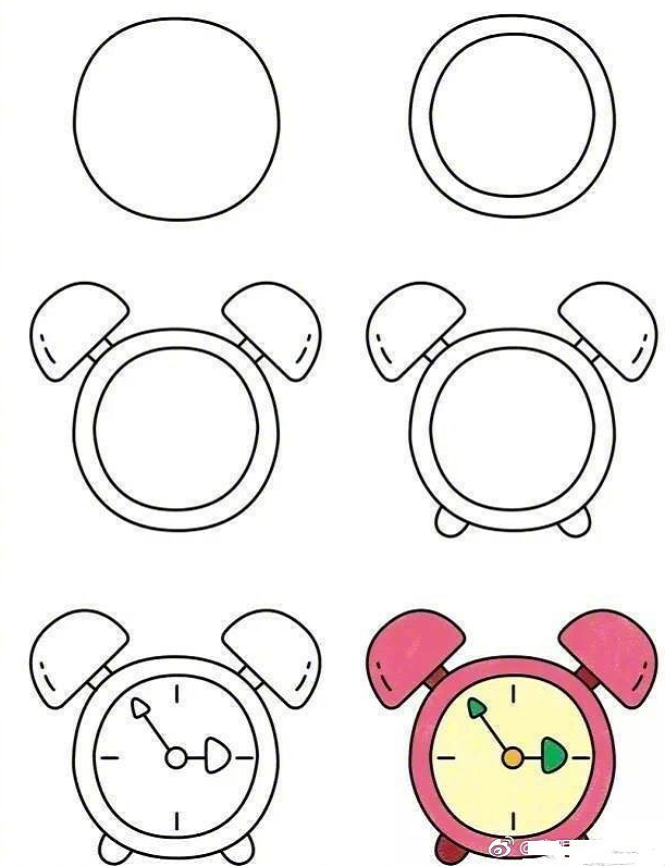 生活用品簡筆畫圖片大全5