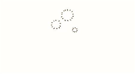 彩色蒲公英簡(jiǎn)筆畫(huà)的畫(huà)法1