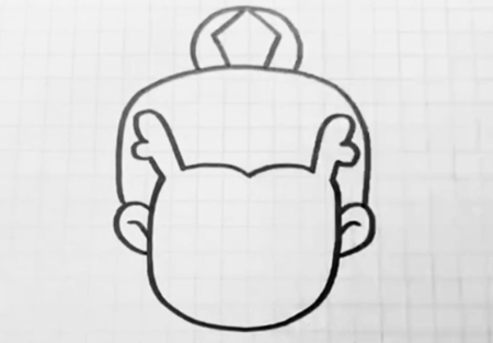 敖丙簡筆畫教程2