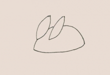山兔卡通簡(jiǎn)筆畫