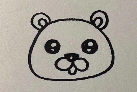 向日葵獅子簡(jiǎn)筆畫圖片大全1