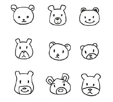 簡(jiǎn)筆畫(huà)小動(dòng)物簡(jiǎn)單畫(huà)法8