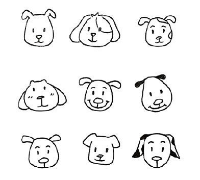 簡(jiǎn)筆畫(huà)小動(dòng)物簡(jiǎn)單畫(huà)法7