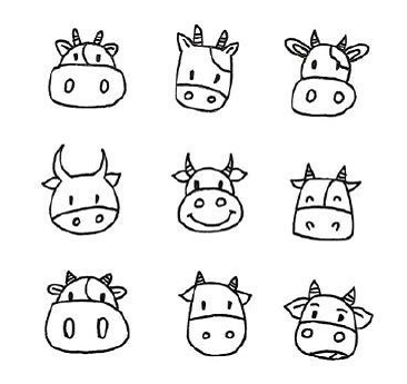 簡(jiǎn)筆畫(huà)小動(dòng)物簡(jiǎn)單畫(huà)法9