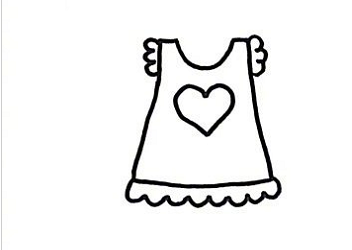 衣服簡(jiǎn)筆畫圖片大全1