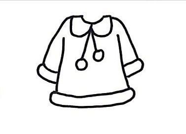 衣服簡(jiǎn)筆畫圖片大全2