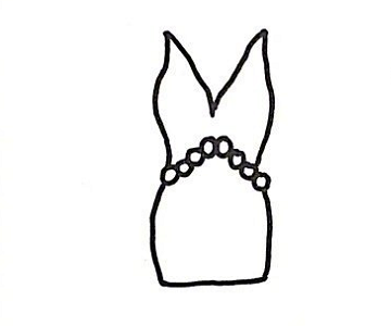衣服簡(jiǎn)筆畫圖片大全3