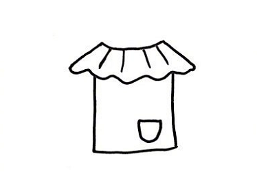衣服簡(jiǎn)筆畫圖片大全8